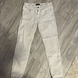 Express White Denim Jeans